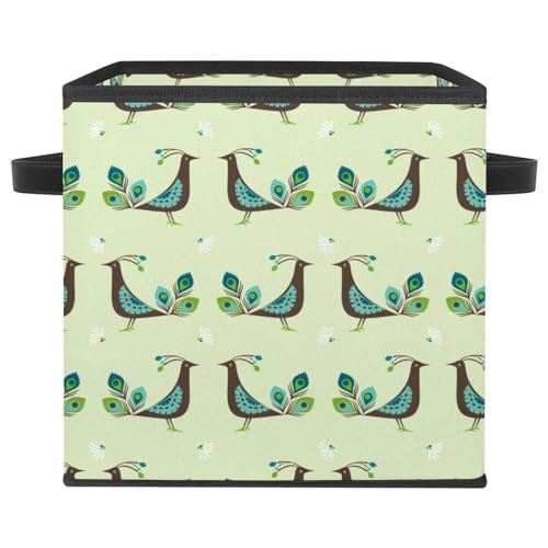 Boîte de rangement linge et jouets pliable pour retrouver une chambre ordonnée