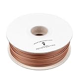 SainSmart Wood-DarkBrown-1KG1.75 1.75 mm Wood 3D Printers Filament -1 kg/2.2 lb. (Dark Brown)