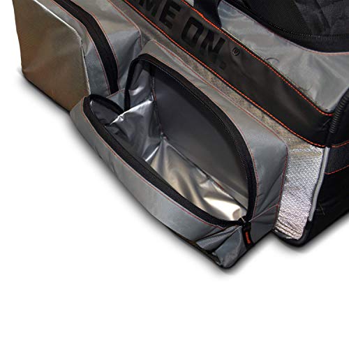 Scent Crusher Roller Bag - Includes The New Halo Battery- Operated Generator, Eliminates Odors Before And After The Hunt, Quickly Destroys Bacteria Causing Odors, Airport/Tsa Compliant #TOP3
