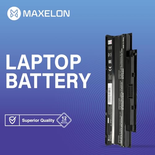 Maxelon BIS Certified Rechargeable J1KND Laptop Battery for Dell Inspiron N4010, N5110, N5010 Vostro 1440, 1450, 1540, 2520, 1550, 3450, 3550,... - Image 5