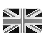 car Decor for Mini for Cooper F54 F55 F56 F60 R56 R55 R60 2PCS PVC Sunroof Stickers Skylight Protective Film Covers Car Accessories Styling(Black and Gray-for F55)