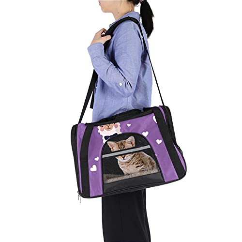 Sac de transport pour chat et chien approuvé compagnies aériennes sans stress - 7