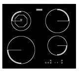 Zanussi ZEI6840FBA hobs - Placa (Integrado, Inducci&oacute;n, Cer&aacute;mico, Tocar, Arriba a la...