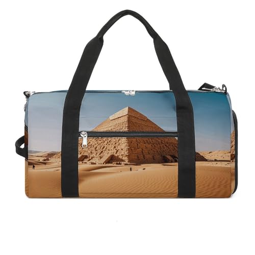 Sac de sport pyramide étanche pour éliminer le problème des chaussures sales au gymnase