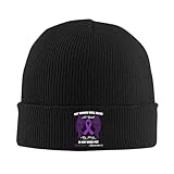 beanie cappelli wing breast cancer awareness elasticizzato cappello lavorato morbido clape berretto per adulto donna correre