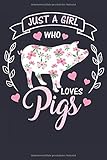  Schweinchen Notizbuch: Ein lustiges Notizbuch für alle Schweine Fans