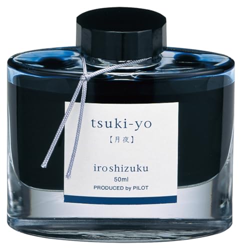 PILOT インキ マンネンヒツ インキ 50ML TY ツキヨ INK50TY