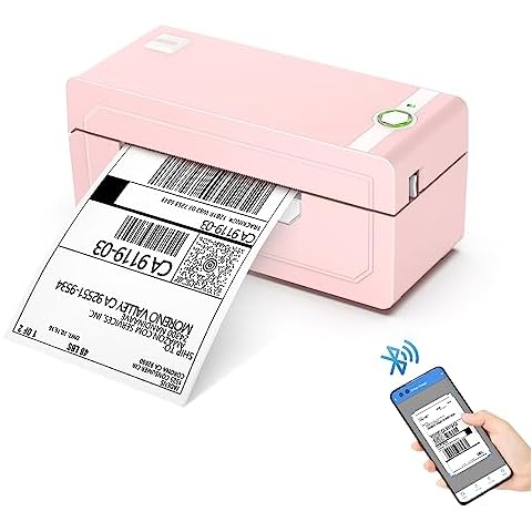 JADENS Bluetooth Label Printer Cover