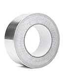 TYLife Aluminum Foil Tape,2In x 108Ft 5.9 Mil Aluminum Air Duct Repair Tape, High Temp and Heavy...