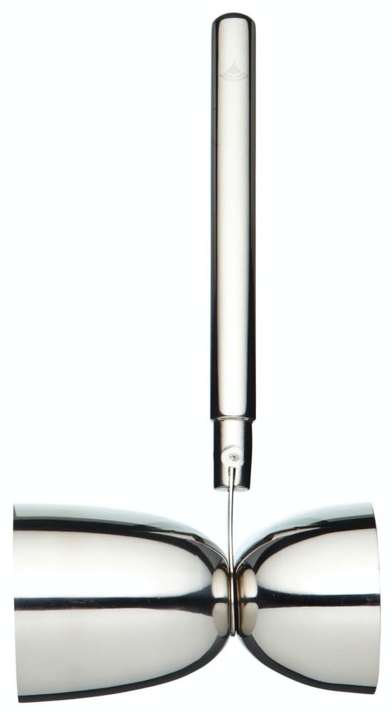 Barcraft Stainless Steel Double Jigger, Carded