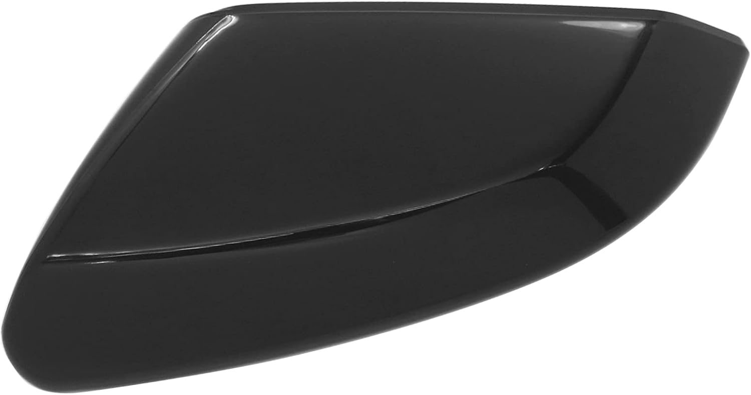 APA Replacement for Glossy Black Mirror Cover 2016-2021 CIVIC 2019-2022 INSIGHT Driver Left Side