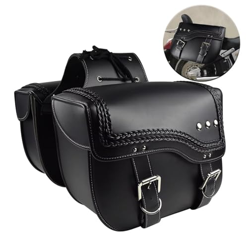 Bolsa equipaje motor y motocross compatible con Softail VRSC 3