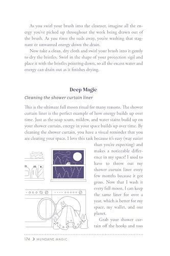 Image of Mundane Magic: A Lazy Witch's Guide to Hacking Your Brain, Building a Daily Practice, and Getting Stuff Done
