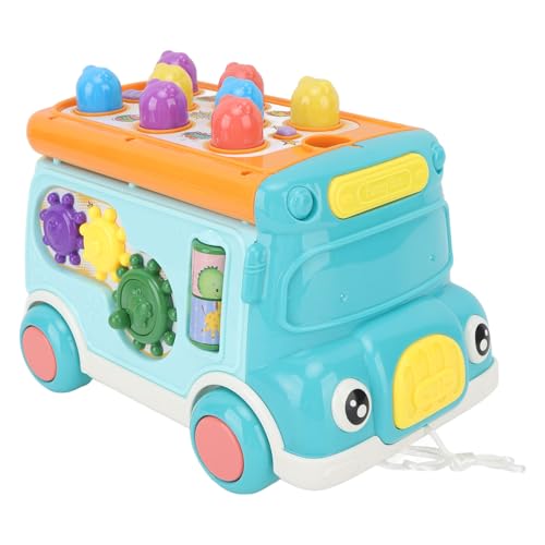 Juego de martillado educativo AMONIDA con luces y música para niños 4