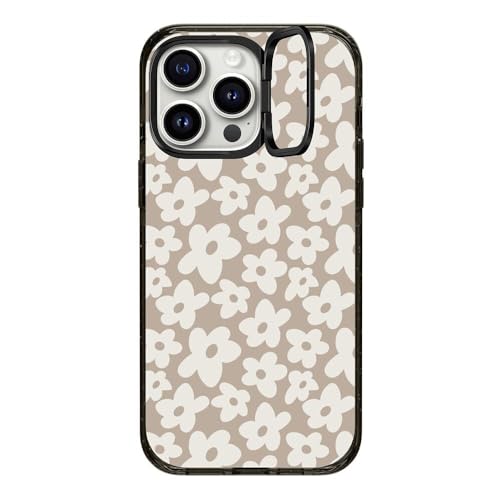 Coque iPhone 15 Pro Max antichoc 2m compatible MagSafe fleur - 3