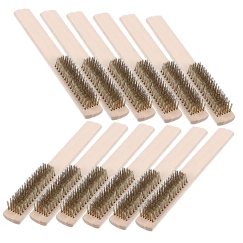 Brosses à fil de cuivre pour élimination de rouille et polissage de métal