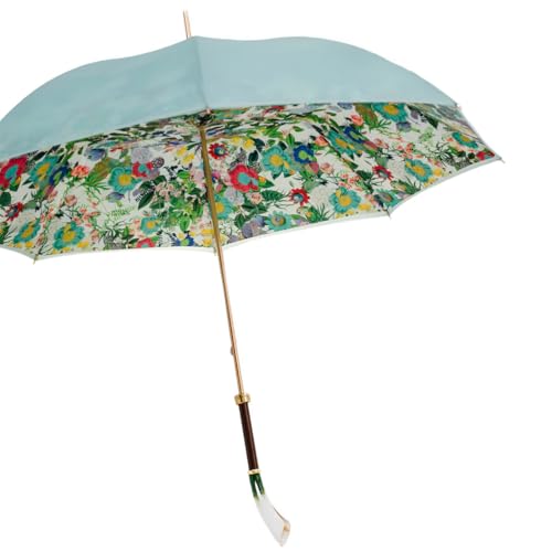 Parapluie Pasotti en polyester de haute couture à ouverture manuelle - 7