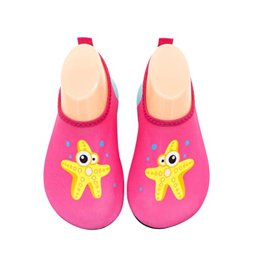LIOOBO - Sapatos aquáticos para natação e natação femininos da série Sea Star, lindos sapatos para p
