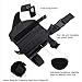 Drop Leg Holster Airsoft Holster Thigh Pistol Gun Holster Tactical Leg Harness Right Hand Adjustable (Black (Right))
