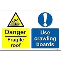 L'avvertimento Non Scala Il Segno Fragile Del Tetto Sull'anti Avviso - Foto 8