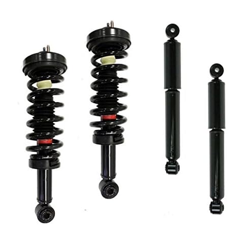 DTA 70090X Complete Shock Assemblies for Tacoma 4WD Cover
