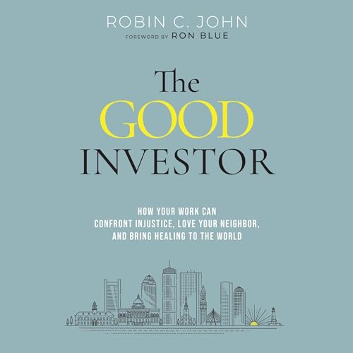 The Good Investor Audiolibro Por Robin John arte de portada