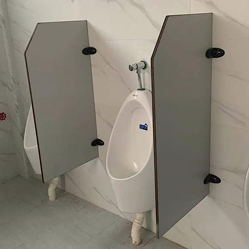 Cloison de séparation pour urinoir au design épuré et finitions soignées