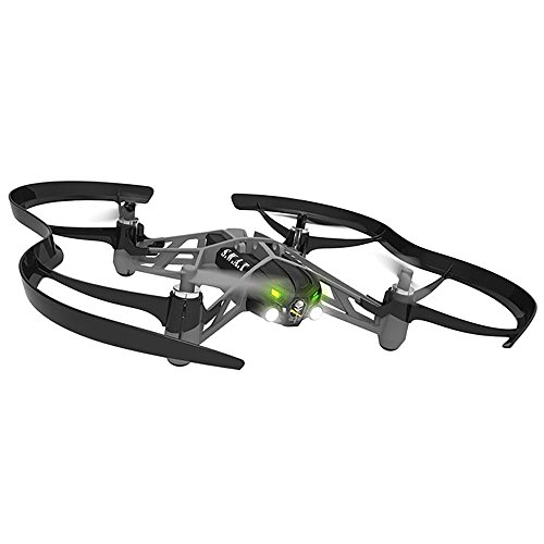 Parrot Airborne Night MiniDrone - SWAT (Black)