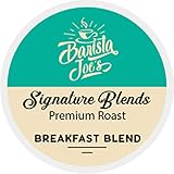 The Original Barista Joe's Single Serve Pods, Premium Roast, 100 Count | Breakfast Blend