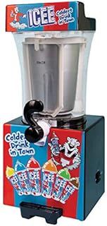 iscream Genuine ICEE Brand Counter-Top Sized ICEE at Home Slushie Maker