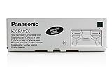 Panasonic Original Panasonic Cartouche de toner Noir (KX-fa83 x kxfa83 x)