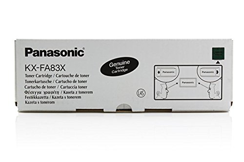 Original Panasonic tóner negro (KX-FA83 X KXFA83 X)