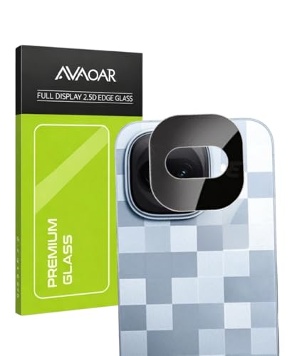 Image of AVOAR Camera Lens Protector Compatible with iQOO 15R (1 Pack) - 9H Tempered Glass, Ultra Clear HD, Scratch Resistant, Military-Grade Protection, Bubble-Free Installation, Precise Fit, Case Friendly
