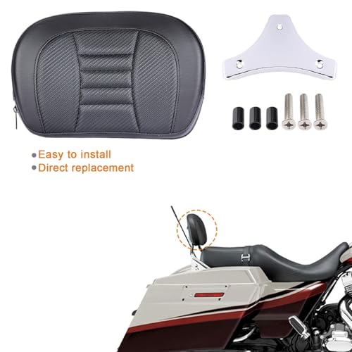 Barre Sissy Passager de Qualité Supérieure pour Harley Freewheeler FLRT 2015-2020