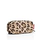 reisenthel multicase - farbenfrohes und modernes Design, Multi-Use-Etui ideal für Kosmetik, Schul- oder Arbeitsutensilien, Couleur:Leo Macchiato