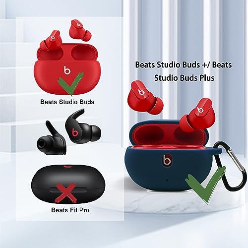 Funda para Beats Studio Buds+ antichoque para evitar pérdidas y arañazos diarios 2