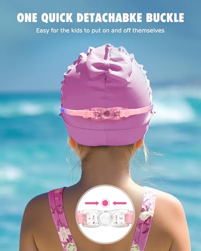 Aegend Kids Swim Goggles, Pack of 2 Swimming Goggles for Children Boys & Girls Age 3-14 — view 6