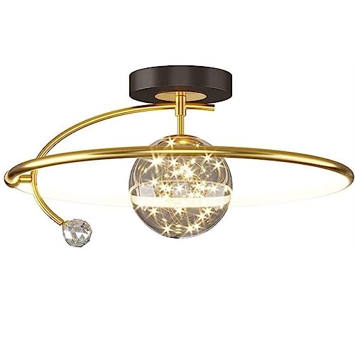Lustre LED dimmable gypsophile avec intensité réglable pour chambre d'enfant