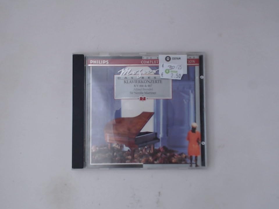 Mozart: Piano Concertos Nos. 20 & 21 [Audio CD]