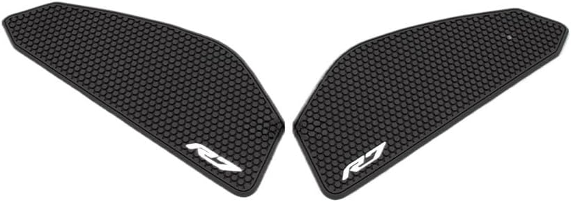 Tank Traction Pad Tankpad for R7 YZF R7 2021-2022 Fuel Tank Protection Motorcycle Fuel Tank Sticker Decal Knee Grip Traction Side Pad