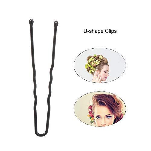 Sunbaca Conjunto de ferramentas de cabelo DIY Criador de coque Rolo de torção Loops de cabelo Base d