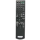 Replacement Remote Control Replace for TV/Audio/Projector RM-AAU027 for Sony AV Receiver HT-DDW5500 HT-DDW7500