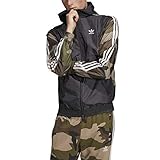 adidas vintage windbreaker red Mangas largas con puños elásticos