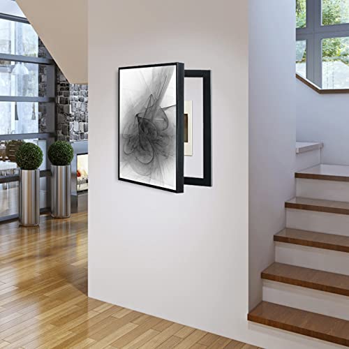 Boîte décorative pour interrupteur en peinture PE verticale - 7