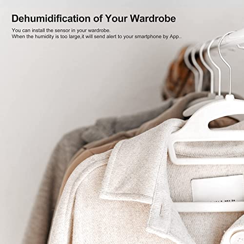 Wifi Temperature Sensor 2 Pack,Indoor Thermometer For Home,Compatible With Alexa,App Notification Alert,Temperature Humidity Remote Monitor¡­ #TOP7