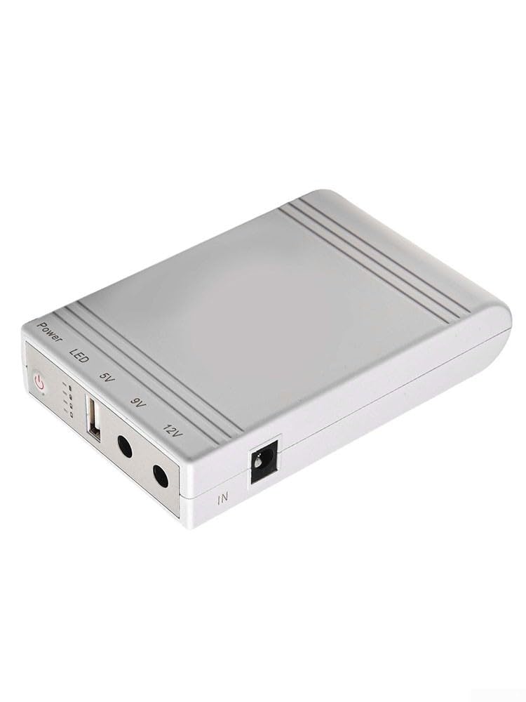 per mini UPS 10400mAh per Router Wifi Sicurezza per mini UPS