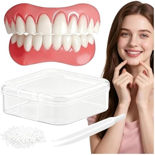 Moldable Silicone False Teeth Veneers-k6