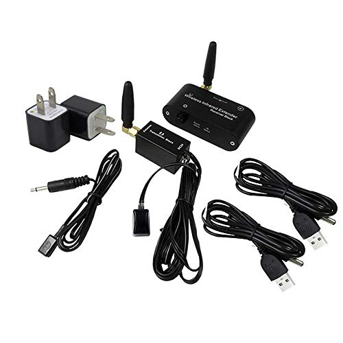 SZBJ IR Repeater,Wireless IR Repeater Kit Remote Control Extender