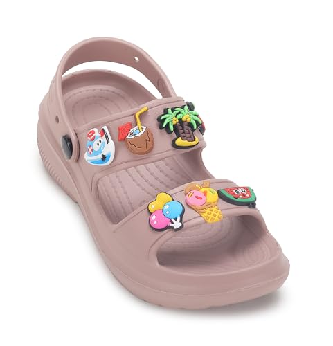 Image of CASSIEY Women Fashionable Comfortable Lightweight Slingback Clogs Sandals, Outdoor EVA Clogs