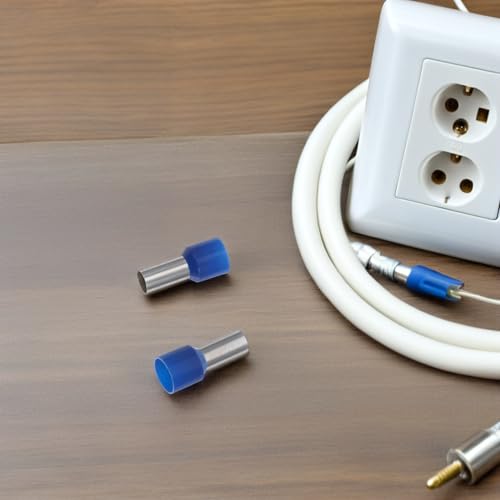 Ferrules de terminaison électrique nylon Hohopeti 500 pièces - 5